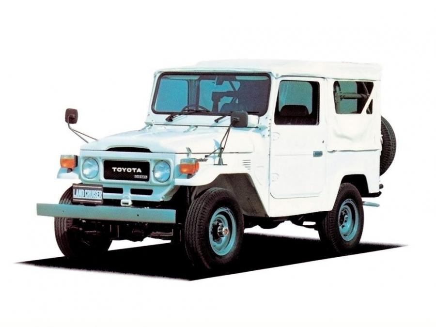 Toyota Land Cruiser 40 Canvas Top '1979